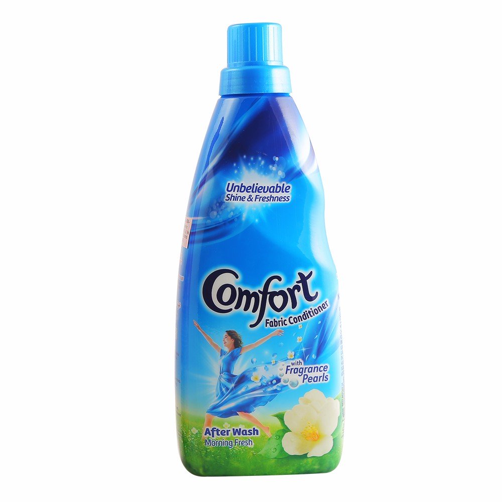 Comfort Fabric Conditioner With Fragrance Pearls Morning Fresh 860ml