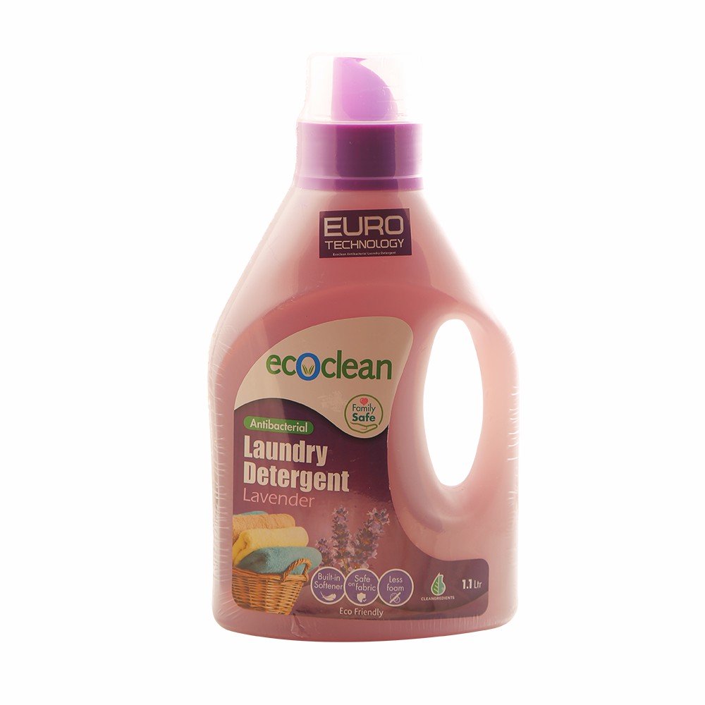 Ecoclean Laundry Detergent Lavender 1000ml