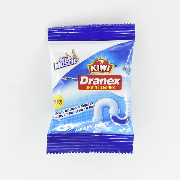 Kiwi Drainex Drain Cleaner 50g