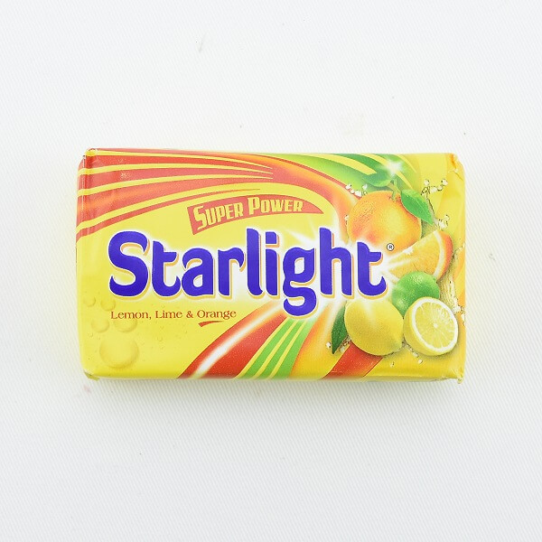 Starlight Laundry Soap Lemon,Lime & Orange 120g