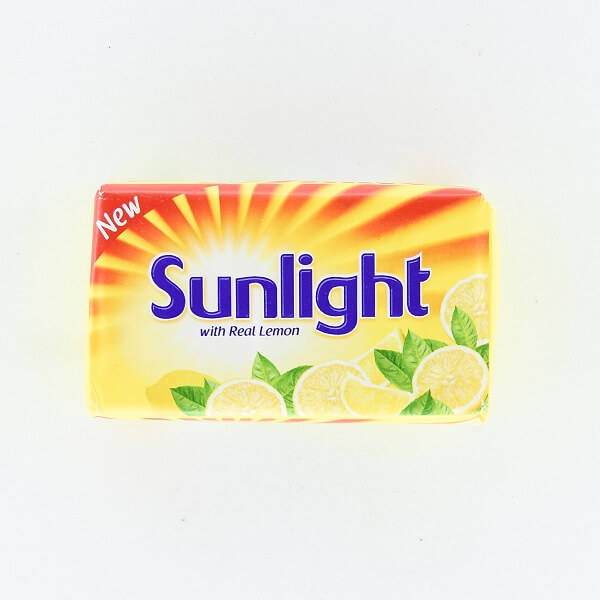 Sunlight With Real Lemon Soap 120g