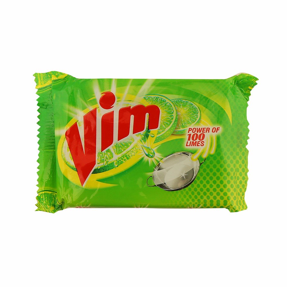 Vim Dishwash Bar 100g