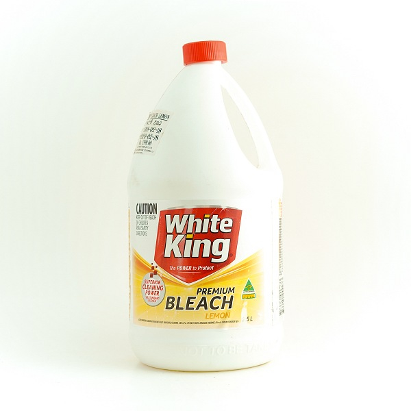 White King Lemon Premium Bleach 2.5L