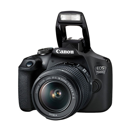 Canon EOS 1500D + EFS 18-55mm F/3.5-5.6 IS II