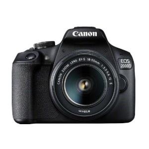 Canon EOS 2000D + 18-55mm