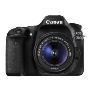 Canon EOS 80D + 18-55mm