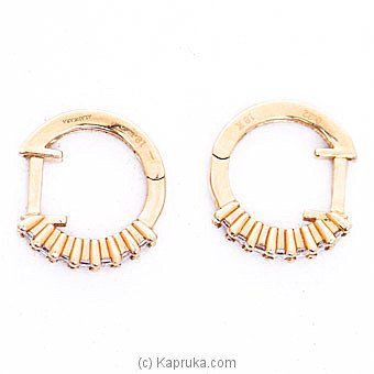 Alankara 18K Rose Gold Earrings