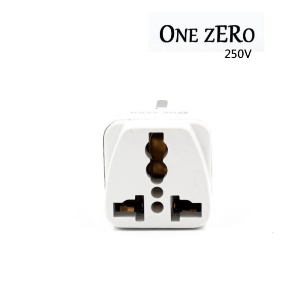 One Zero 250V 15A 5 Way Adaptor