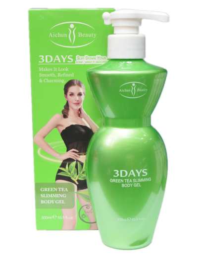 Aichun Beauty Green Tea Slimming Body Gel - 300ML
