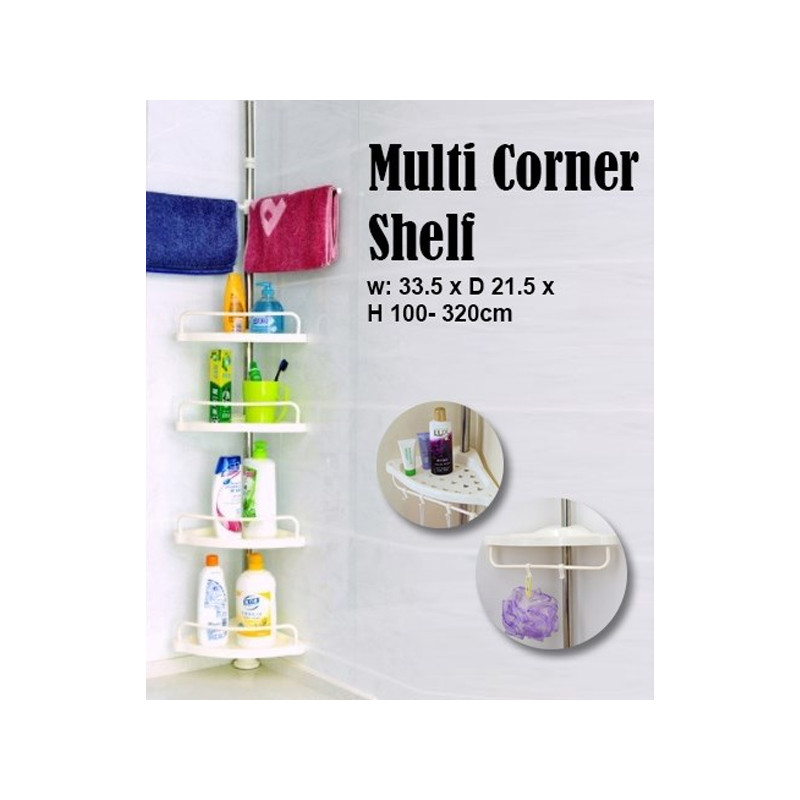 Multi Corner Shelf