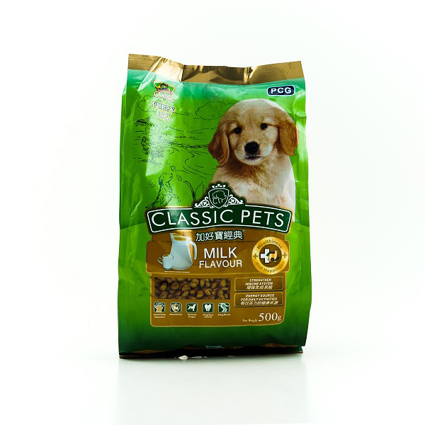 Classic Pets Milk Flavour Puppy Food 500g