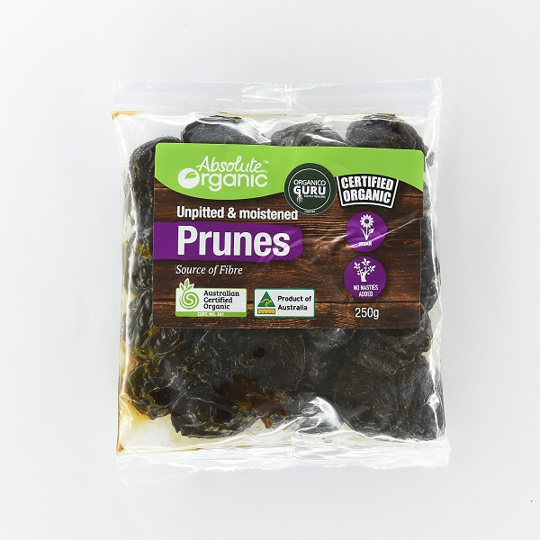 Absolute Organic Prunes 250g