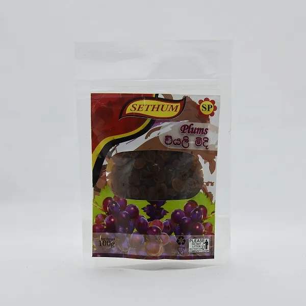 Sethum Plums 100G