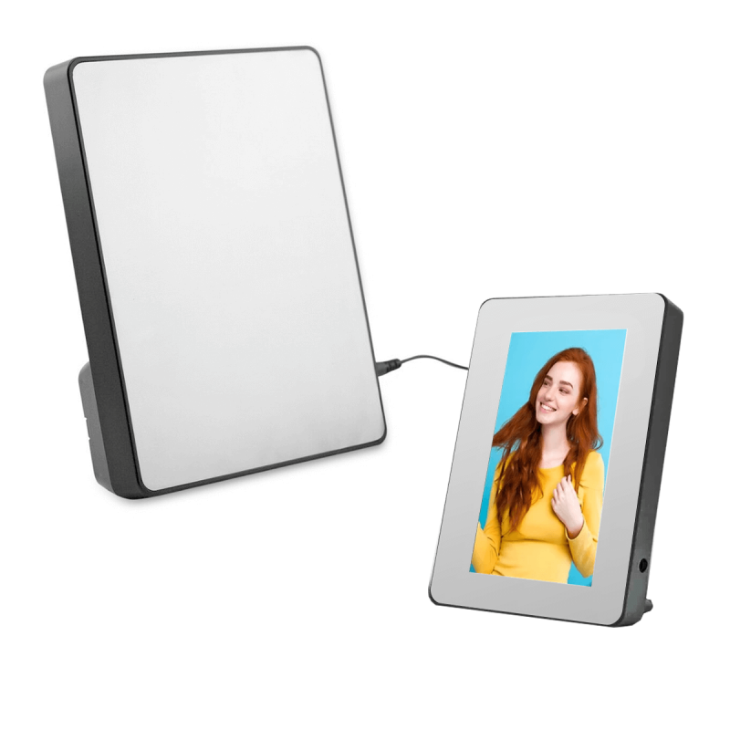 2 in 1 Magic Mirror & Light Up Photo Frame