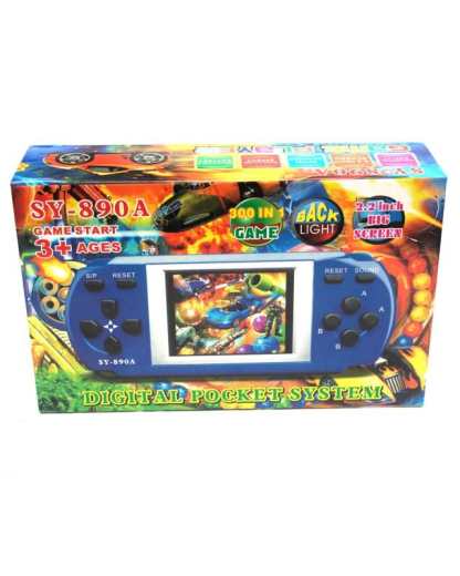 Pocket Handheld Game Player SY-890A