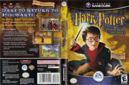 Electronic Arts Harry Potter and The Chamber of Secrets
