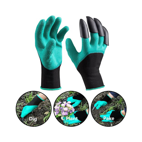 Genie Garden Gloves Quick and Easy Way To Garden
