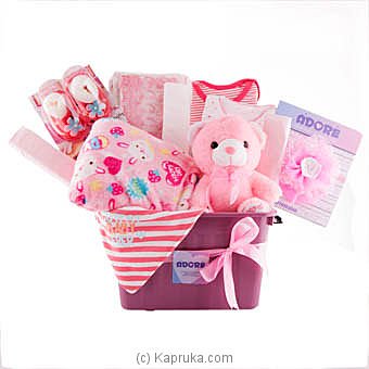 Adore Gift Pack For Babygirl