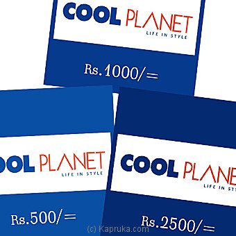 Cool Planet Gift Voucher Rs. 5000