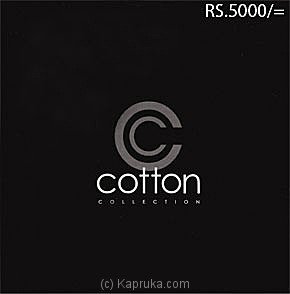 Cotton Collection Gift Voucher Rs. 5000