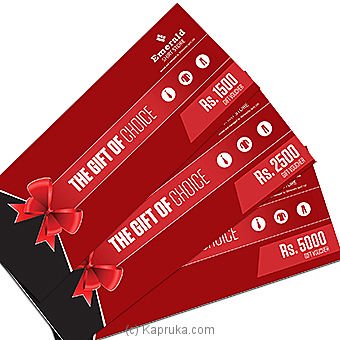 Emerald Gift Vouchers Rs 1500