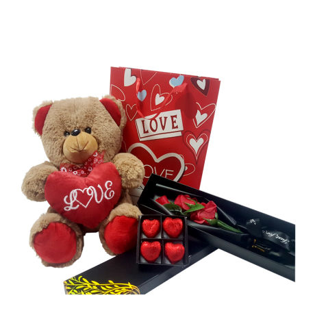 Valentine Bundle Pack With Teddy