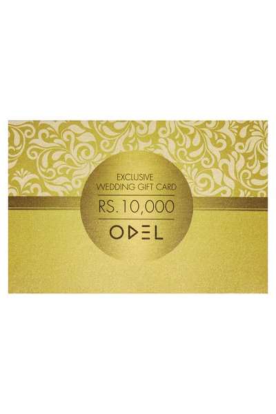Odel Exclusive Wedding Gift Card Rs. 10000