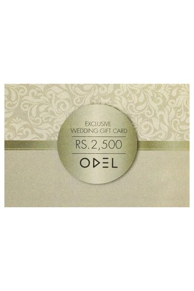 Odel Exclusive Wedding Gift Card Rs. 2500