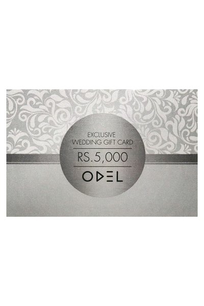 Odel Exclusive Wedding Gift Card Rs. 5000