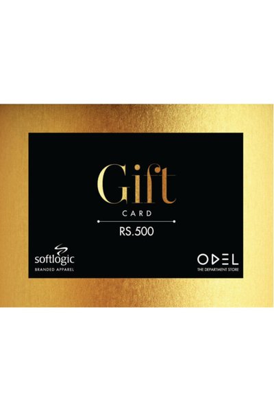 Odel Gift Card Rs 500