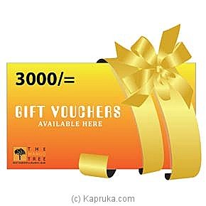 The Mango Tree Gift Voucher Rs. 3000