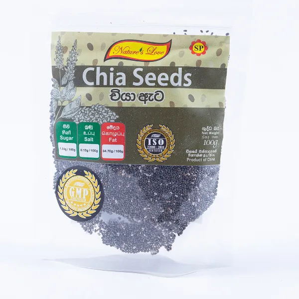 Nature's Love Chia Seed 100g