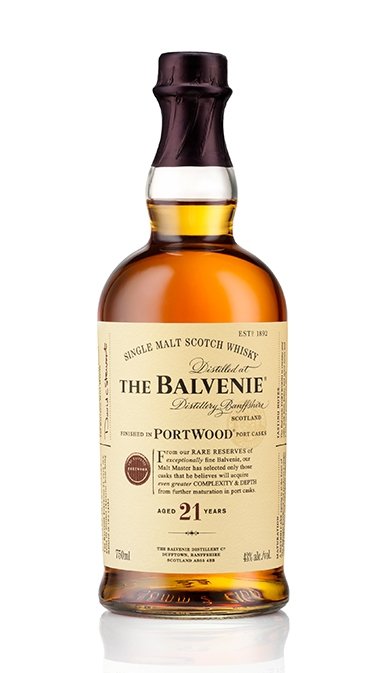 Balvenie Port Wood Whisky 21 Year Old 700ml