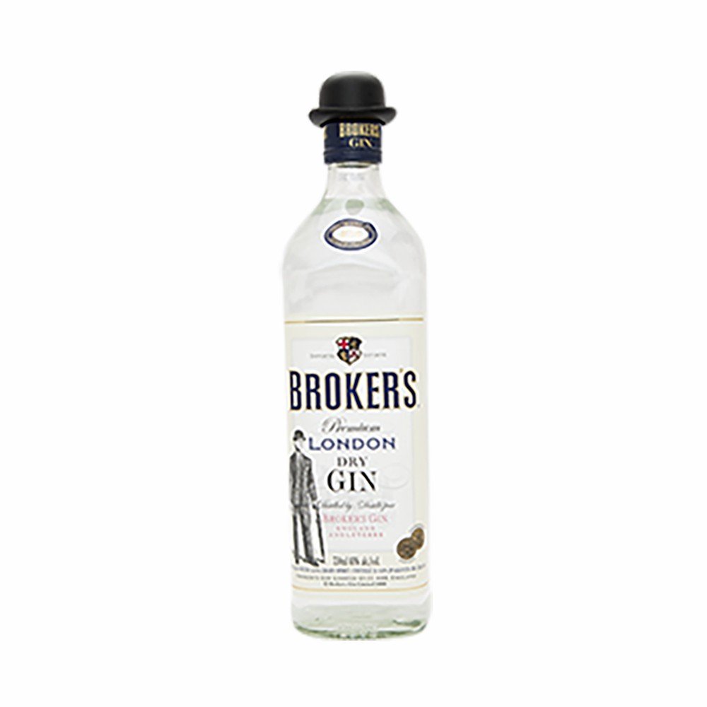 Broker's Premium London Dry Gin 750mL