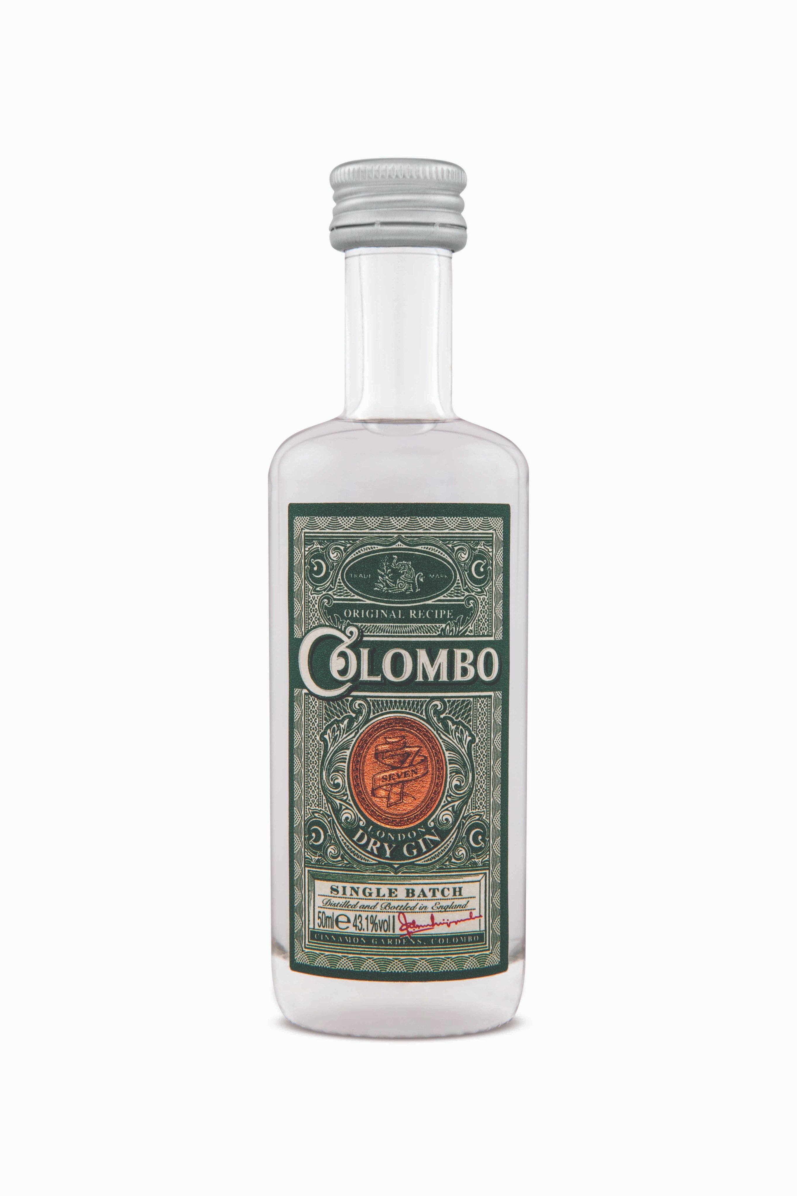 Rockland Colombo London Dry Gin Miniature 50mL