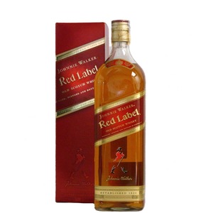 Johnnie Walker Red Lable Blended Scotch Whisky 750mL