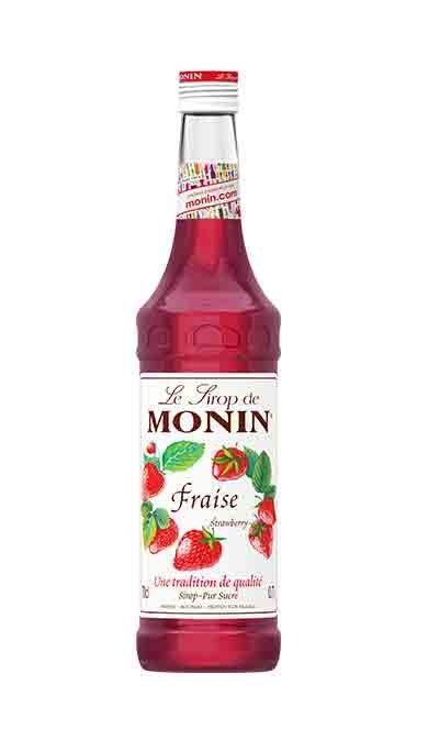 Monin Candy Strawberry Syrup 1L