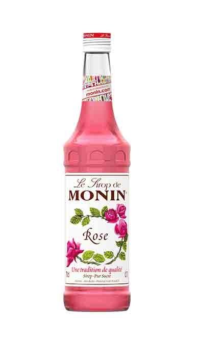 Monin Rose Syrup 700ML