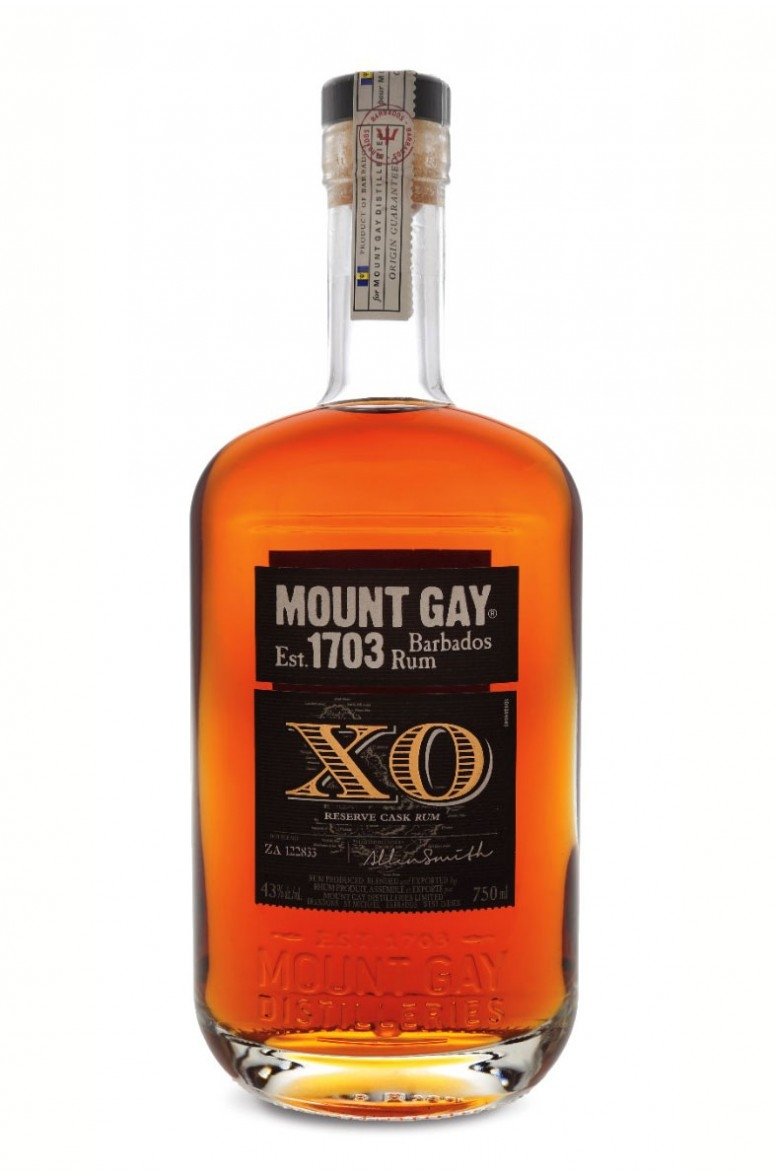 Mount Gay Est 1703 Barbados Rum XO 700mL