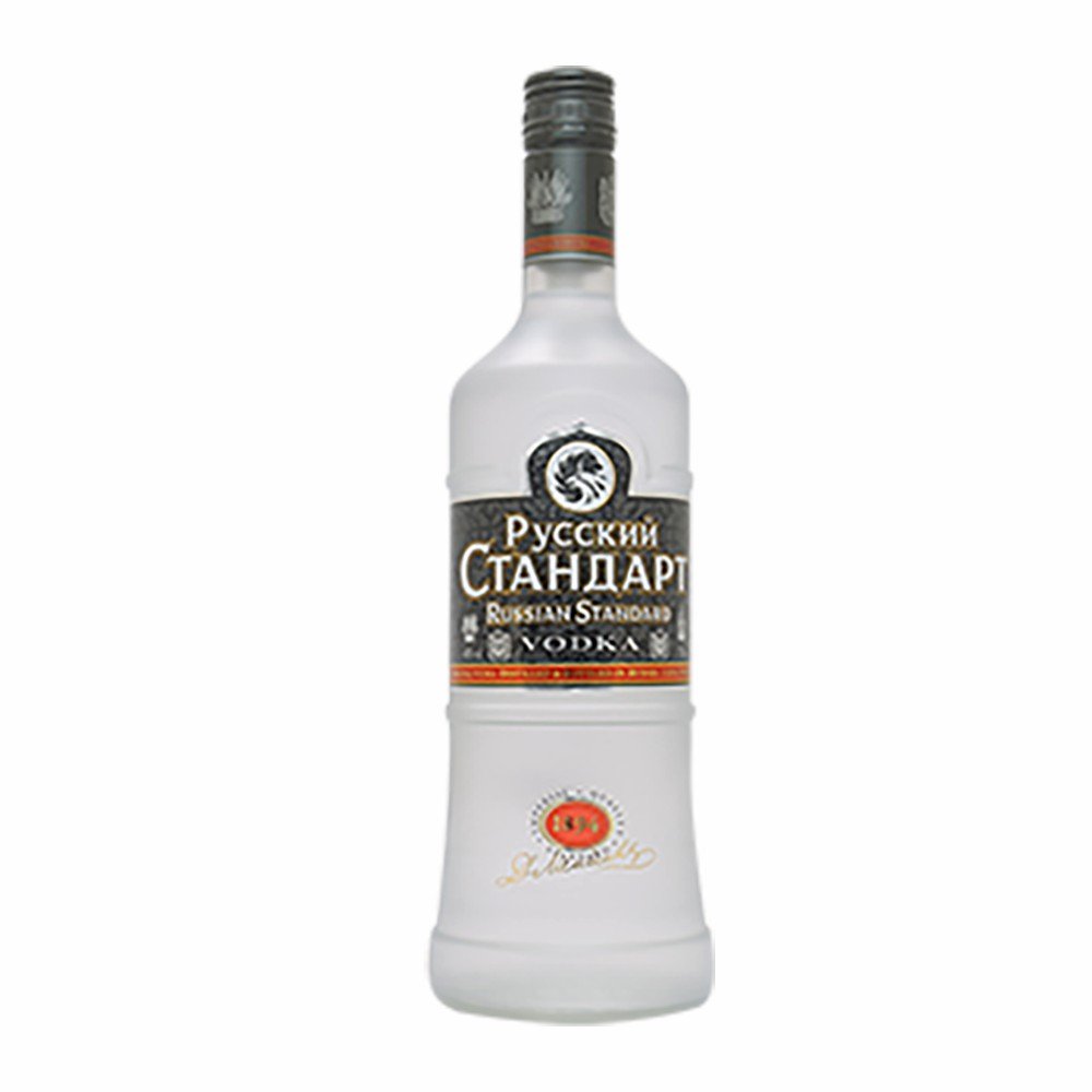 Pyccknn CTAHOAPT Russian Bear Standard Vodka 750ml