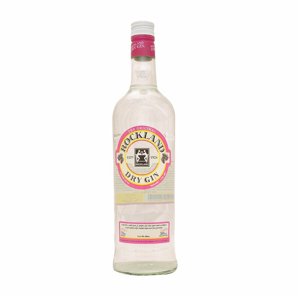 Rockland Dry Gin 750ml