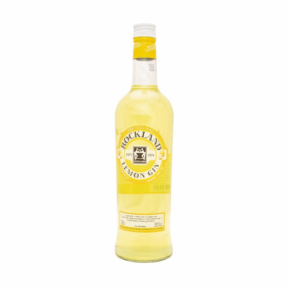 Rockland Lemon Gin 750mL
