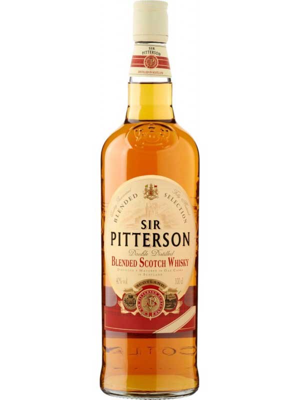 Sir Pitterson Blended Scotch Whisky 1L