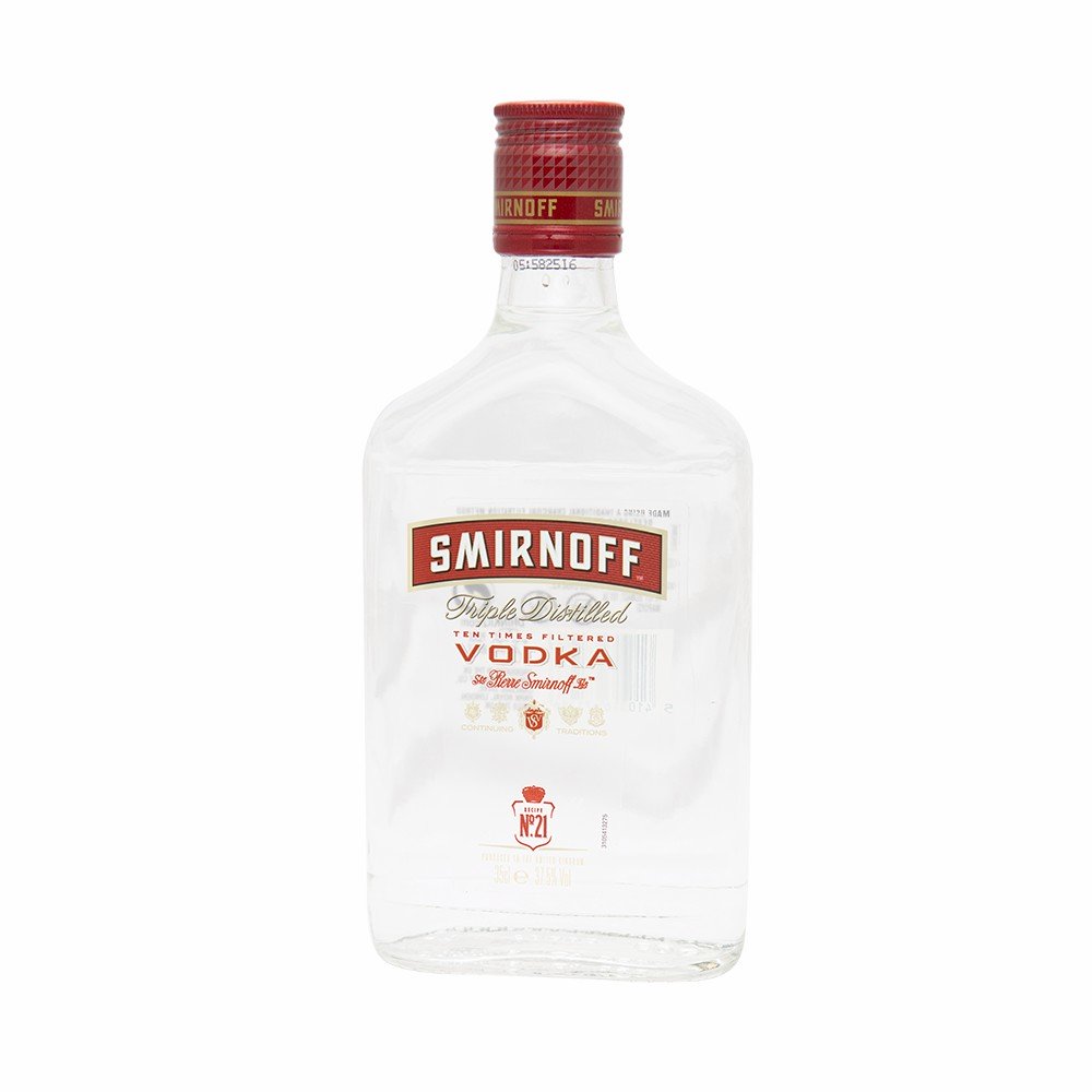 Smirnoff Red Label No.21 Vodka 350ml