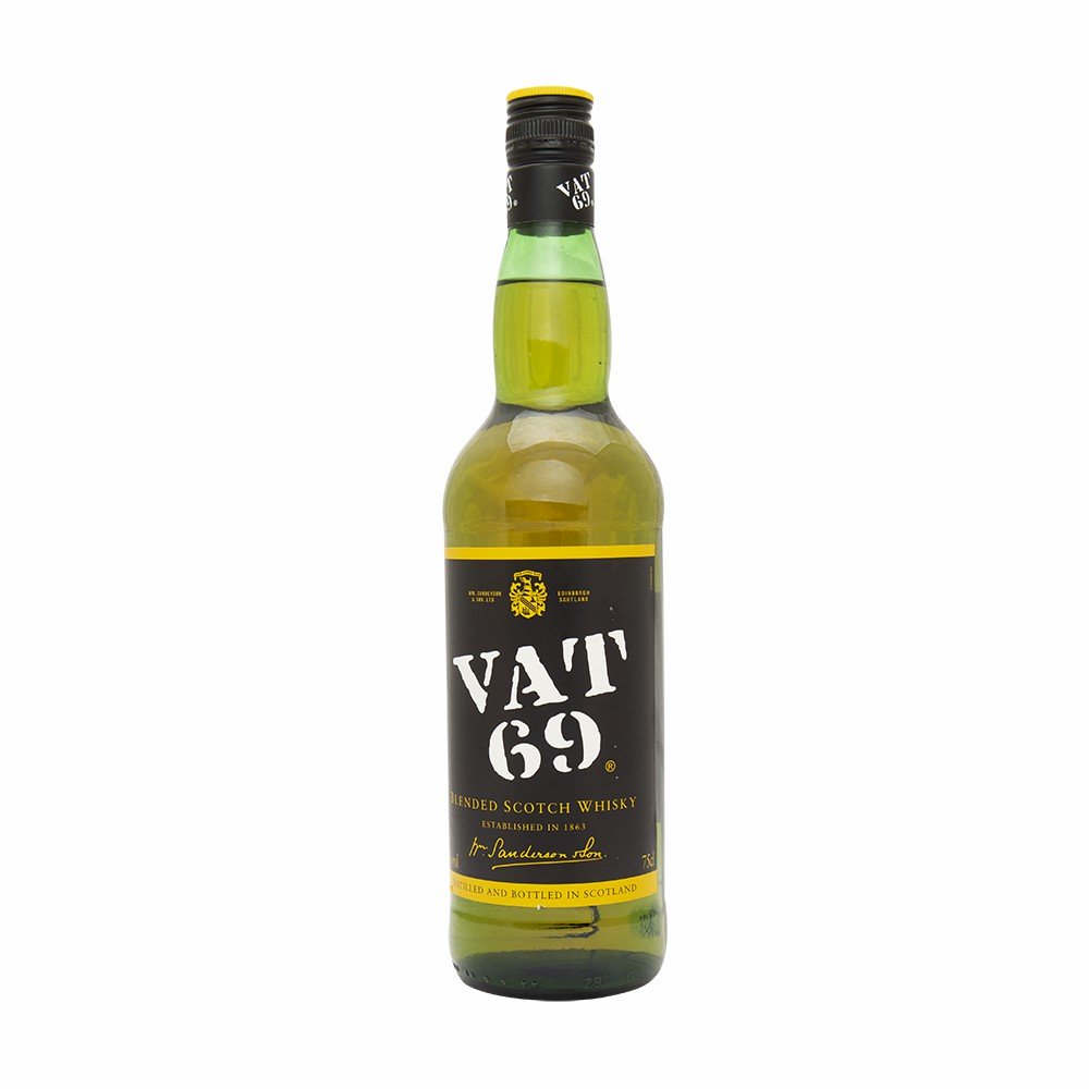 Vat 69 Blended Scotch Whisky 750mL
