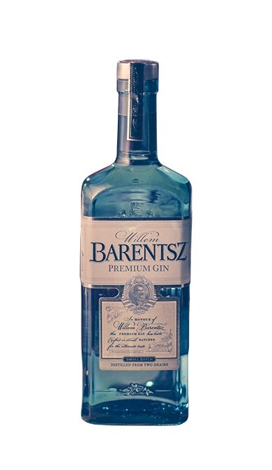 Willem Barentsz Premium Gin 700mL
