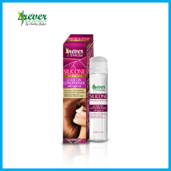 4rver Silicone Hair Oil Treatment Leave On Conditioner 25ML