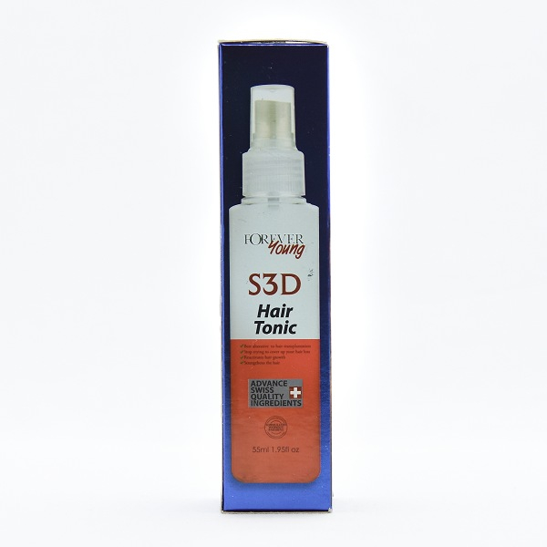 4rver Young S3D Hair Tonic 55mL