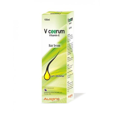 Auxano V Ceerum Vitamin E Hair Serum 100ML