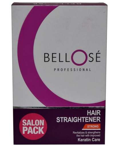 BELLOSE Hair Straightener Salon Pack